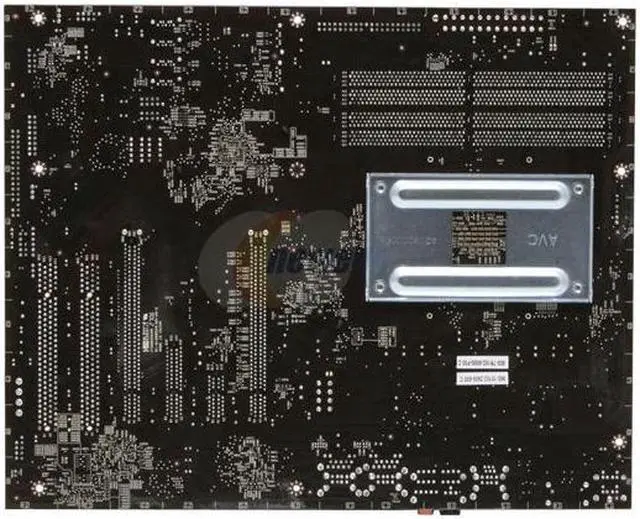 Alt view image 4 of 7 - XFX MB-N590ASH9 AM2 NVIDIA nForce 590 SLI MCP ATX AMD Motherboard