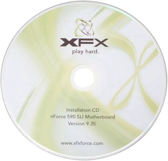 Alt view image 6 of 7 - XFX MB-N590ASH9 AM2 NVIDIA nForce 590 SLI MCP ATX AMD Motherboard
