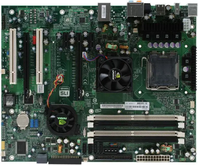 Alt view image 3 of 7 - XFX MB-N680-ILT9 LGA 775 NVIDIA nForce 680i LT SLI ATX Intel Motherboard