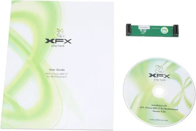 Alt view image 6 of 7 - XFX MB-N680-ILT9 LGA 775 NVIDIA nForce 680i LT SLI ATX Intel Motherboard