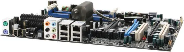 Main image of XFX MB-N680-ISH9 LGA 775 NVIDIA nForce 680i SLI ATX Intel Motherboard