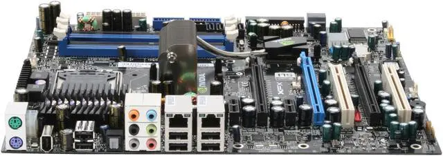 Alt view image 2 of 8 - XFX MB-N680-ISH9 LGA 775 NVIDIA nForce 680i SLI ATX Intel Motherboard