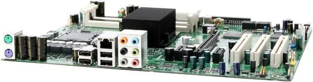 Main image of XFX MB-N650-IUL9 LGA 775 NVIDIA nForce 650i Ultra ATX Intel Motherboard