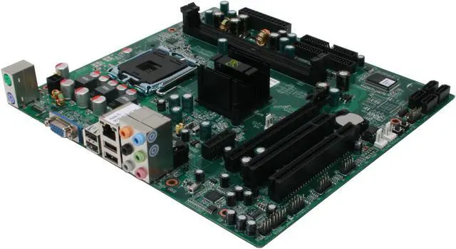 Main image of XFX MG-610i-7059 LGA 775 NVIDIA GeForce 7050 Micro ATX Intel Motherboard