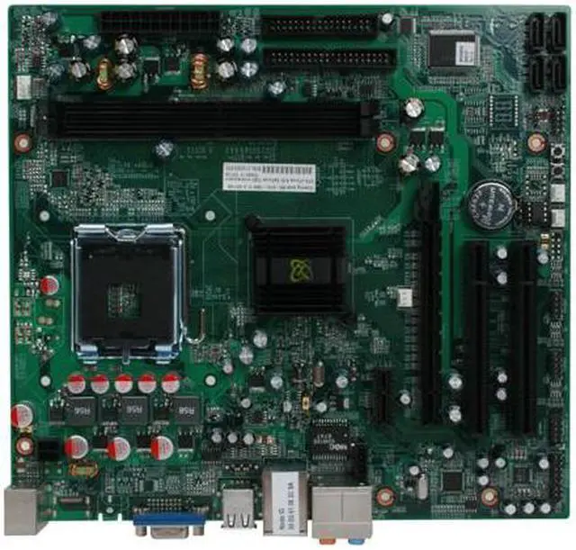 Alt view image 3 of 7 - XFX MG-610i-7059 LGA 775 NVIDIA GeForce 7050 Micro ATX Intel Motherboard