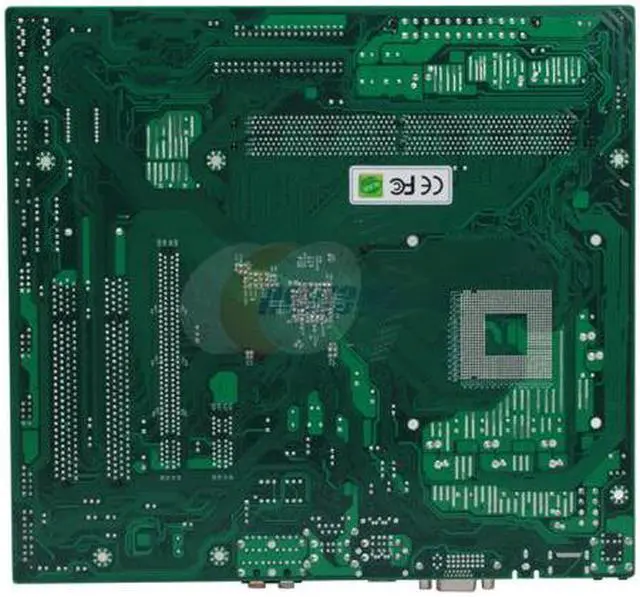 Alt view image 4 of 7 - XFX MG-610i-7059 LGA 775 NVIDIA GeForce 7050 Micro ATX Intel Motherboard