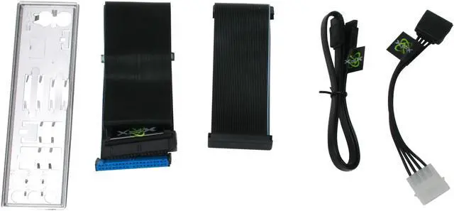 Alt view image 5 of 7 - XFX MG-610i-7059 LGA 775 NVIDIA GeForce 7050 Micro ATX Intel Motherboard