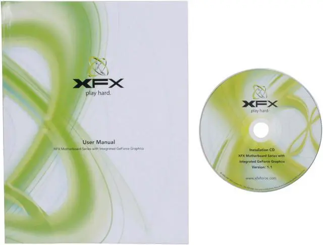 Alt view image 6 of 7 - XFX MG-610i-7059 LGA 775 NVIDIA GeForce 7050 Micro ATX Intel Motherboard