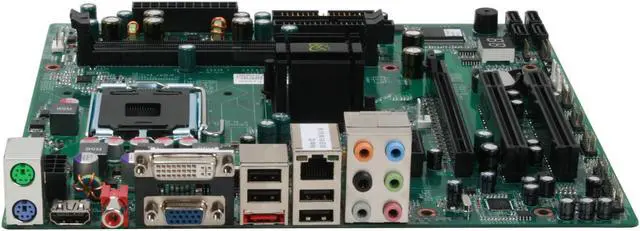 Alt view image 2 of 7 - XFX MG-630i-7159 LGA 775 NVIDIA GeForce 7150 HDMI Micro ATX Intel Motherboard