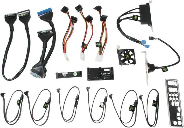 Alt view image 5 of 7 - XFX MBN790IUL9 LGA 775 NVIDIA nForce 790i Ultra SLI ATX Intel Motherboard