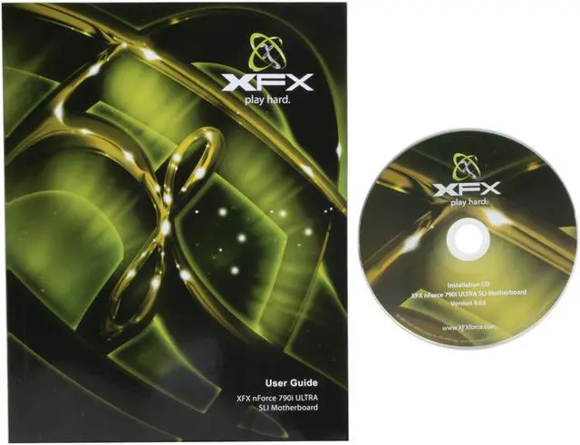 Alt view image 6 of 7 - XFX MBN790IUL9 LGA 775 NVIDIA nForce 790i Ultra SLI ATX Intel Motherboard