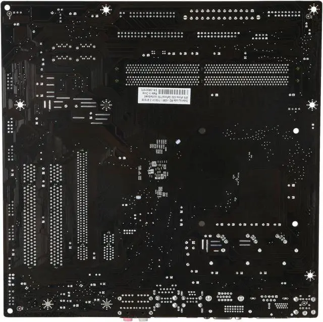 Alt view image 4 of 5 - XFX MG63Mi7159 LGA 775 NVIDIA GeForce 7150 / nForce 630i HDMI Micro ATX Intel Motherboard