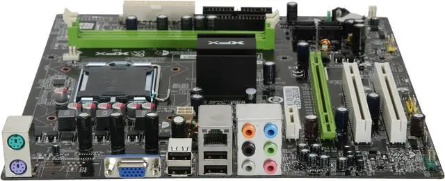 Alt view image 5 of 5 - XFX MG61Mi7059 LGA 775 NVIDIA GeForce 7050 / nForce 610i Micro ATX Intel Motherboard