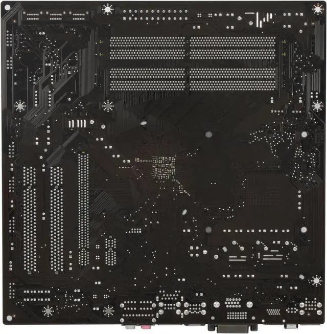 Alt view image 4 of 5 - XFX MI93007 AS9 LGA 775 NVIDIA GeForce 9300 HDMI Micro ATX Intel Motherboard