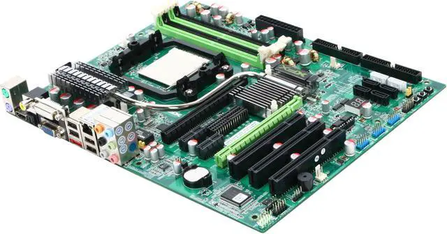 Main image of XFX MDA72P7509 AM2+/AM2 NVIDIA nForce 750a SLI HDMI ATX AMD Motherboard