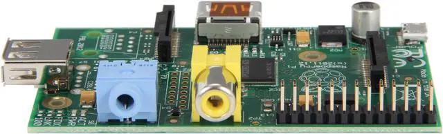 Alt view image 2 of 8 - Raspberry Pi RASPBERRY-MODA-256M Broadcom BCM2835 Motherboard / CPU / VGA Combo
