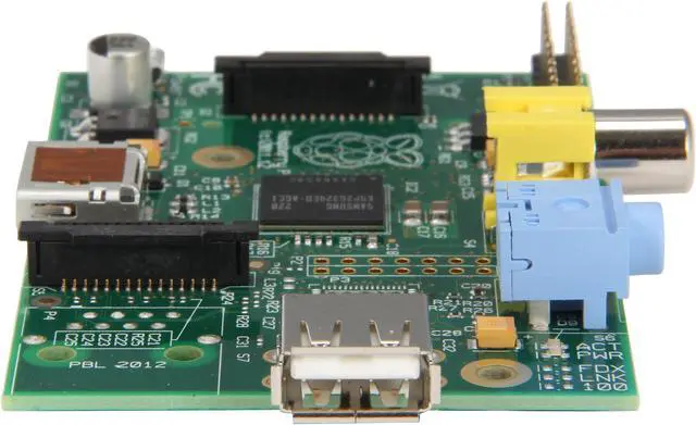 Alt view image 3 of 8 - Raspberry Pi RASPBERRY-MODA-256M Broadcom BCM2835 Motherboard / CPU / VGA Combo