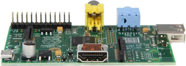 Alt view image 4 of 8 - Raspberry Pi RASPBERRY-MODA-256M Broadcom BCM2835 Motherboard / CPU / VGA Combo