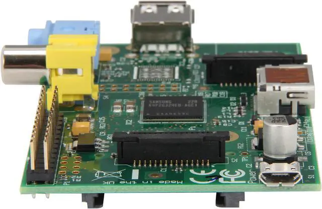 Alt view image 5 of 8 - Raspberry Pi RASPBERRY-MODA-256M Broadcom BCM2835 Motherboard / CPU / VGA Combo