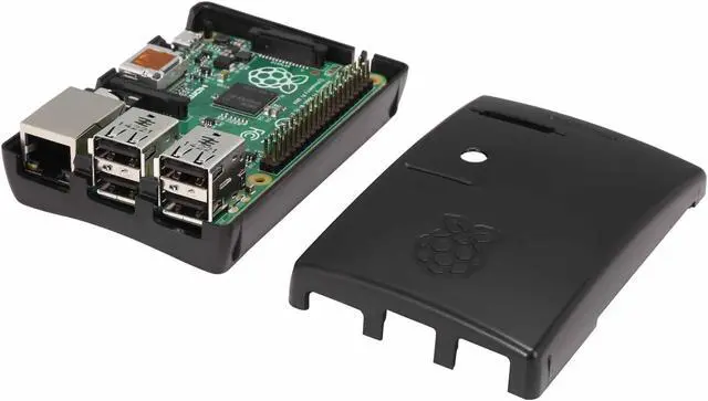 Alt view image 6 of 7 - Raspberry Pi Model B+ Media Center Kit
