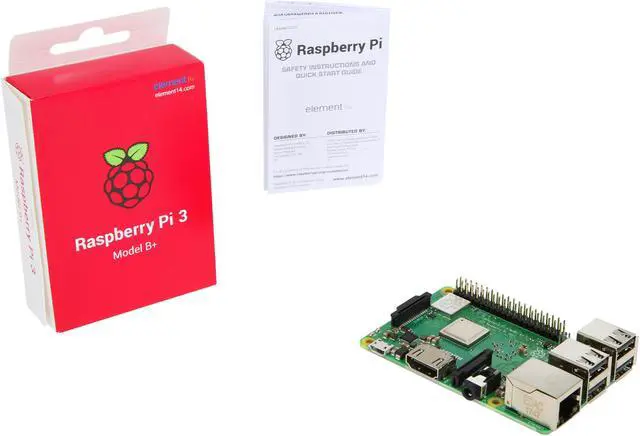 Alt view image 6 of 6 - Raspberry Pi 3 Model B+