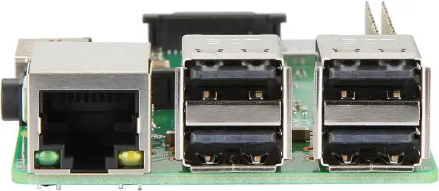 Alt view image 3 of 10 - Raspberry Pi 3 Model B+ Complete Starter Kit, Official Case and PSU Included