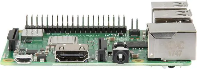 Alt view image 4 of 10 - Raspberry Pi 3 Model B+ Complete Starter Kit, Official Case and PSU Included