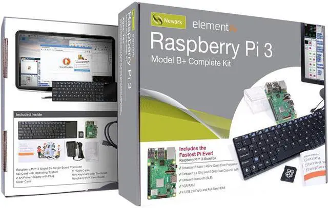 Raspberry Pi 3 Model B+ Complete Kit - Newegg.com