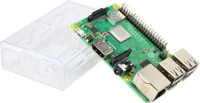 Open Box: Raspberry Pi 3 Model B+ Complete Kit - Newegg.com