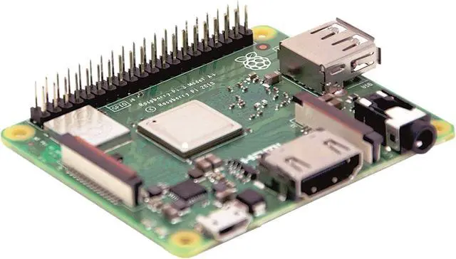 Alt view image 2 of 7 - Raspberry Pi 3 Model A+