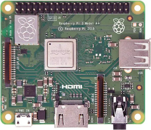 Alt view image 5 of 7 - Raspberry Pi 3 Model A+