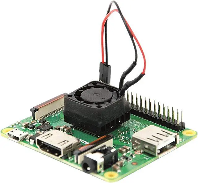 Alt view image 6 of 7 - Raspberry Pi 3 Model A+