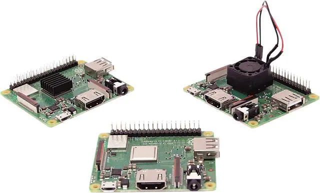 Alt view image 7 of 7 - Raspberry Pi 3 Model A+