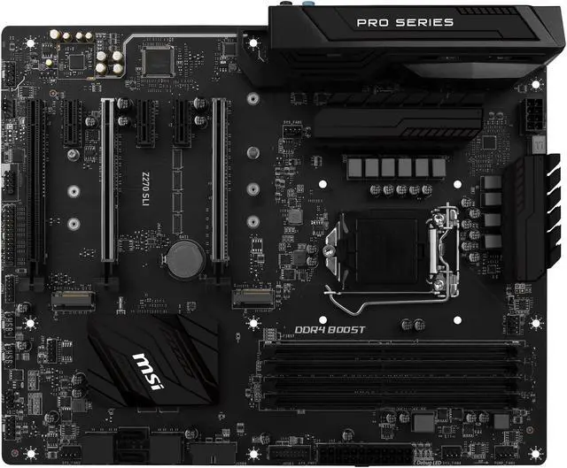 Alt view image 4 of 8 - MSI Z270 SLI LGA 1151 Intel Z270 HDMI USB 3.1 ATX Intel Motherboard