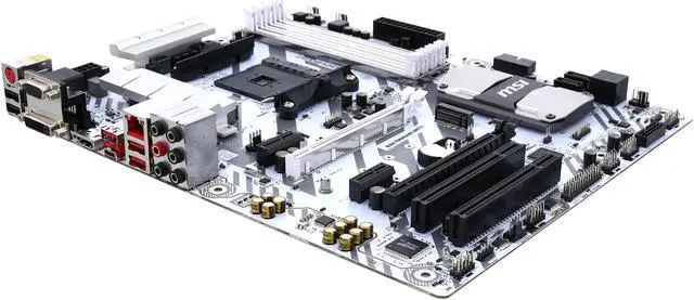 msi - B350 TOMAHAWK ARCTIC Socket AM4マザーボード MSI B350 Tomahawk Arctic AM4 ATX Motherboard B350 TOMAHAWK
