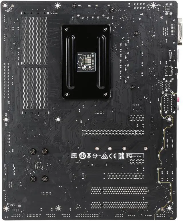 Alt view image 4 of 5 - MSI PRO B350 PC MATE AM4 AMD B350 USB 3.1 HDMI ATX AMD Motherboard