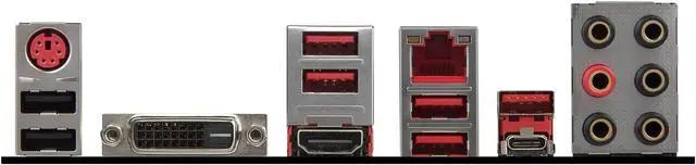 Alt view image 4 of 5 - MSI PERFORMANCE GAMING X370 GAMING PLUS AM4 AMD X370 USB 3.1 HDMI ATX AMD Motherboard