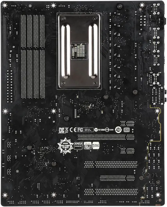 Alt view image 5 of 5 - MSI Gaming 970 Gaming AM3+/AM3 AMD 970 and SB950 SATA 6Gb/s USB 3.0 ATX AMD Motherboard