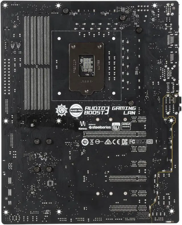 Alt view image 4 of 9 - MSI Gaming Intel Z170A LGA 1151 DDR4 USB 3.1 ATX Motherboard (Z170A Gaming M7)