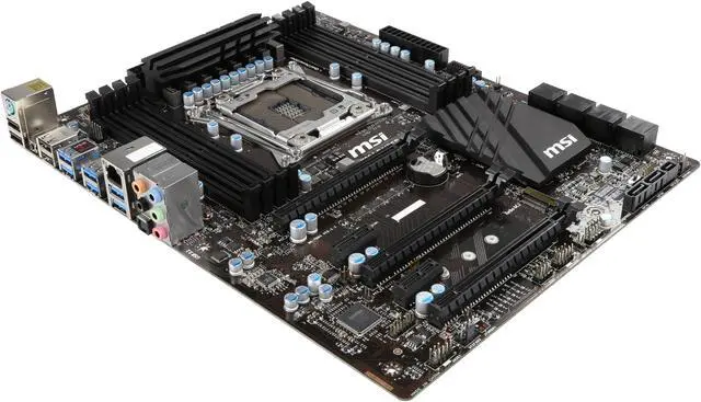 Main image of MSI Extreme Gaming Intel X99 LGA 2011 DDR4 USB 3.1 ATX Motherboard (X99A Raider)
