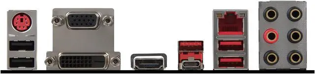 Alt view image 4 of 5 - MSI PERFORMANCE GAMING B350 GAMING PLUS AM4 AMD B350 USB 3.1 HDMI ATX AMD Motherboard