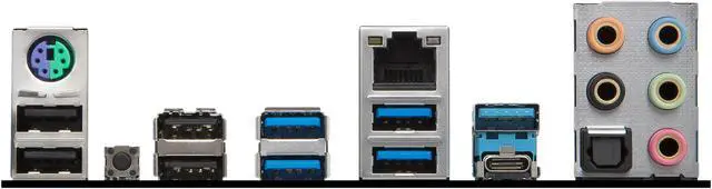 Alt view image 4 of 10 - MSI X299 RAIDER LGA 2066 Intel X299 USB 3.1 ATX Intel Motherboard