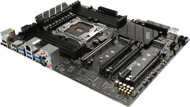 Alt view image 6 of 10 - MSI X299 RAIDER LGA 2066 Intel X299 USB 3.1 ATX Intel Motherboard