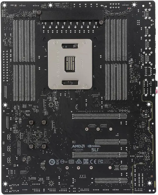 Alt view image 9 of 10 - MSI X299 RAIDER LGA 2066 Intel X299 USB 3.1 ATX Intel Motherboard