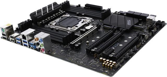 MSI X299 RAIDER LGA 2066 Intel X299 SATA 6Gb/s USB 3.1 ATX Intel 