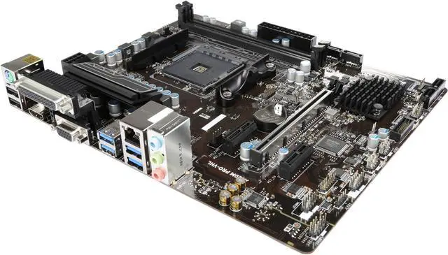 MSI A320M PRO-VHL AM4 AMD Motherboard