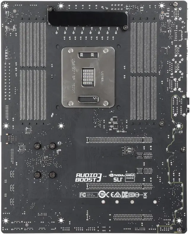 Alt view image 4 of 5 - MSI X99A TOMAHAWK LGA 2011-v3 Intel X99 USB 3.1 ATX Motherboards - Intel