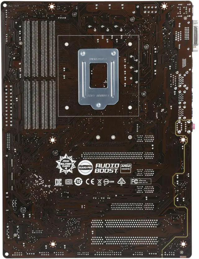 Alt view image 4 of 5 - MSI Z170A PC MATE LGA 1151 Intel Z170 HDMI USB 3.1 ATX Motherboards - Intel