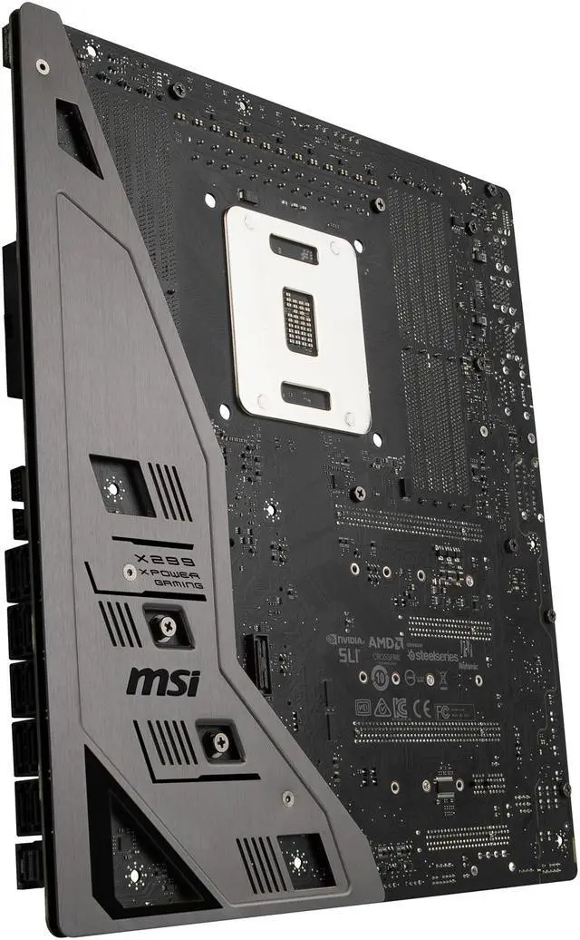 Alt view image 5 of 12 - MSI X299 XPOWER GAMING AC LGA 2066 Intel X299 USB 3.1 Extended ATX Intel Motherboard