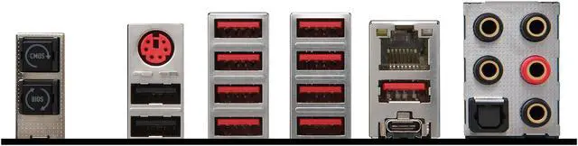 Alt view image 4 of 6 - MSI PERFORMANCE GAMING X399 GAMING PRO CARBON AC sTR4 AMD X399 USB 3.1 ATX AMD Motherboard